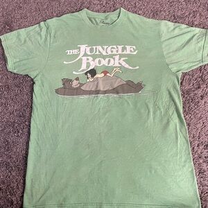 Green Jungle Book Graphic Shirt